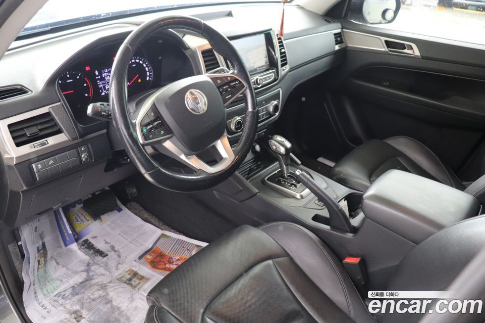 KG_Mobility_Ssangyong Rexton 2019