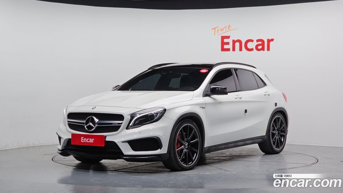 Mercedes-Benz GLA-Class 2017