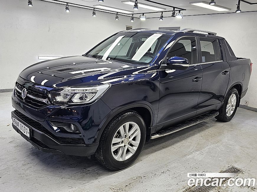 KG_Mobility_Ssangyong Rexton 2018