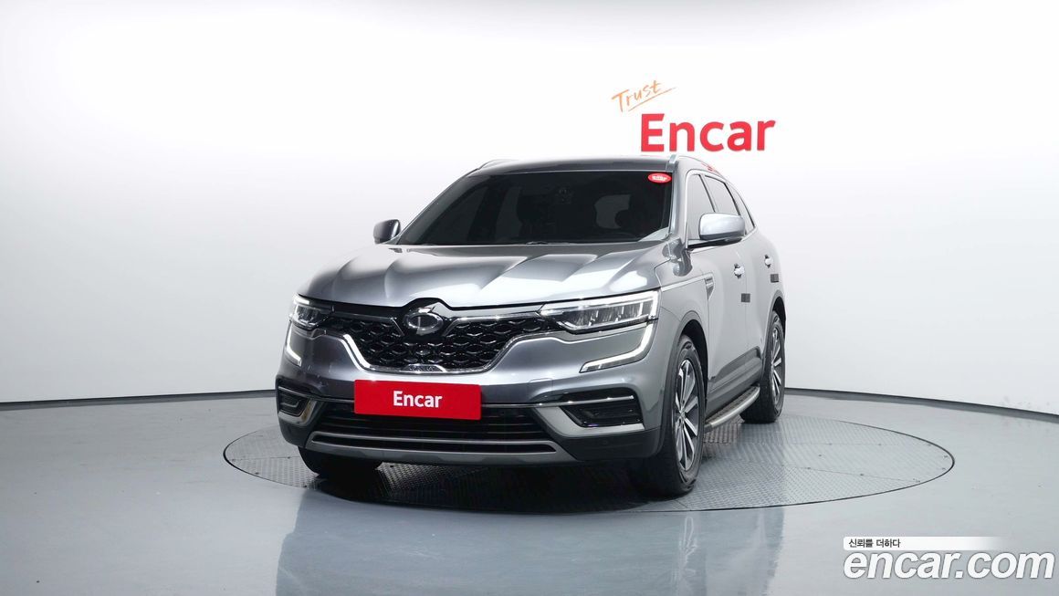 Renault-KoreaSamsung QM6 2021