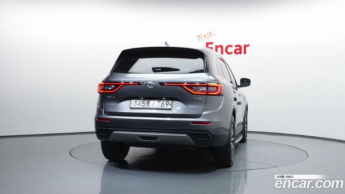 Renault-KoreaSamsung QM6 2021