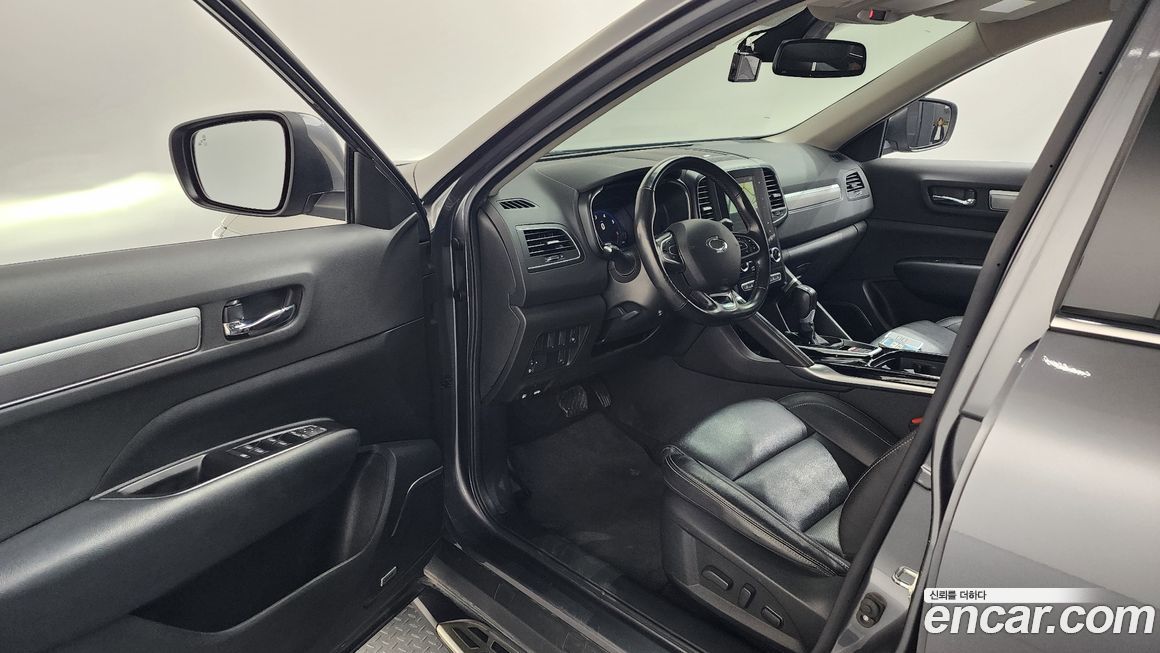 Renault-KoreaSamsung QM6 2021