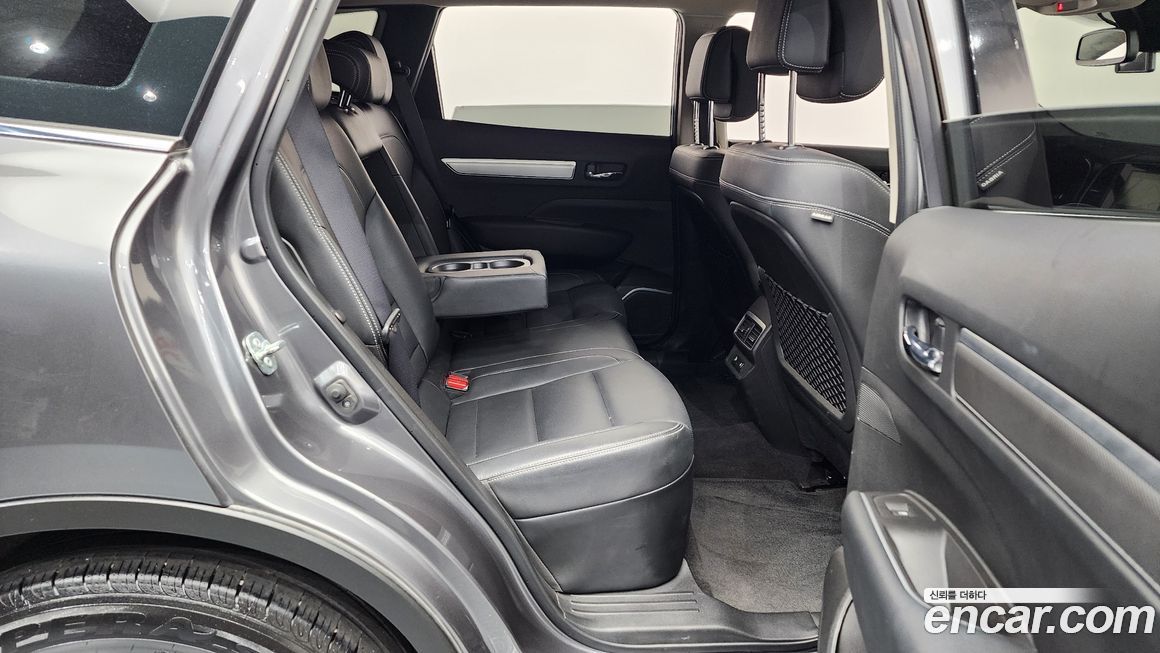 Renault-KoreaSamsung QM6 2021