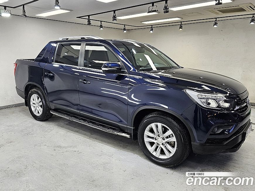 KG_Mobility_Ssangyong Rexton 2018