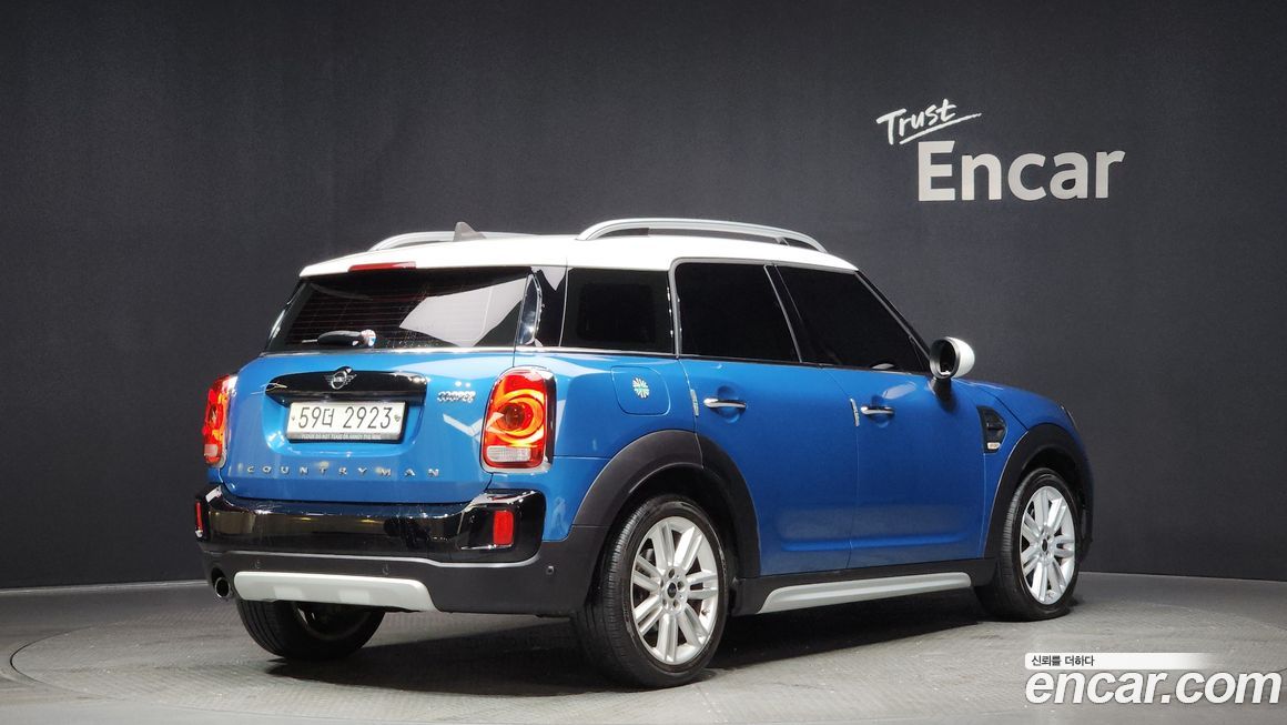 Mini Countryman 2018