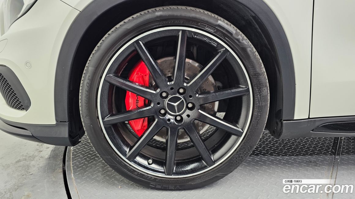 Mercedes-Benz GLA-Class 2017