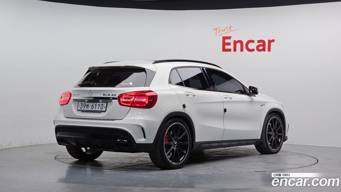 Mercedes-Benz GLA-Class 2017