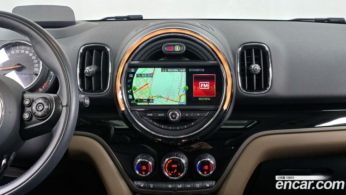 Mini Countryman 2018