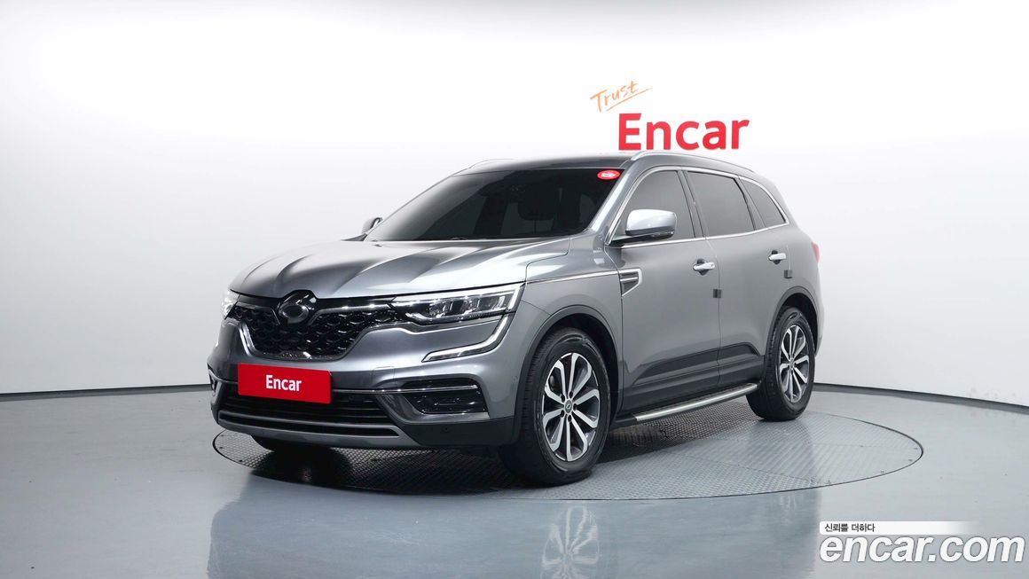 Renault-KoreaSamsung QM6 2021