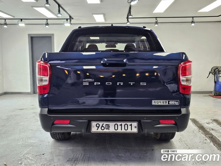 KG_Mobility_Ssangyong Rexton 2018