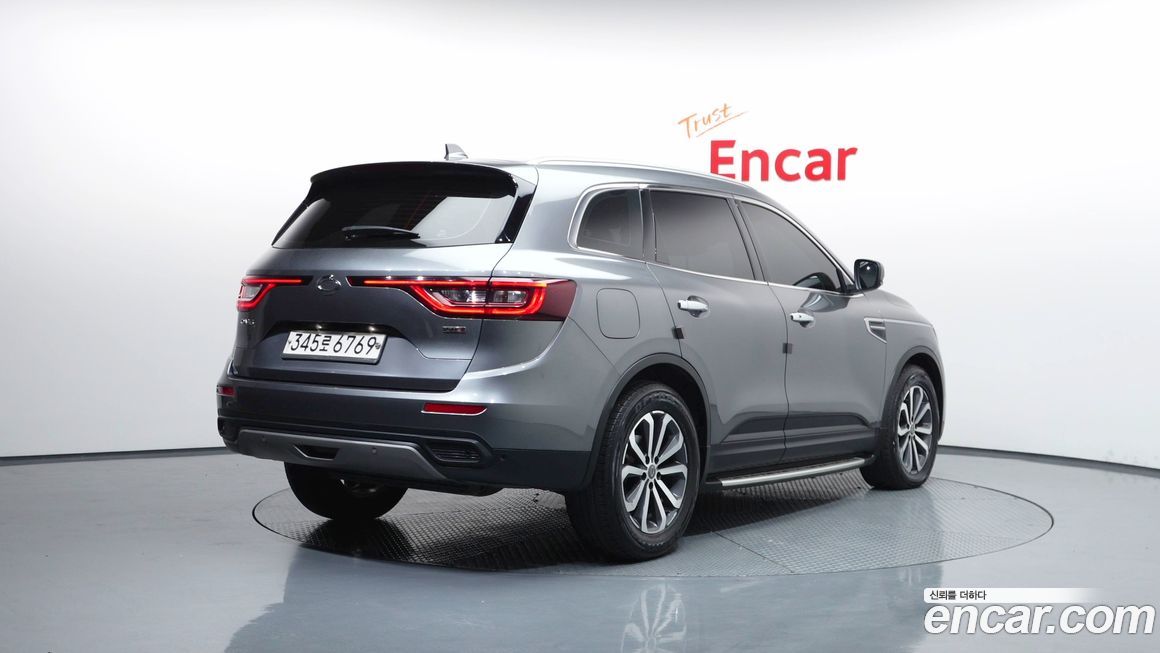 Renault-KoreaSamsung QM6 2021