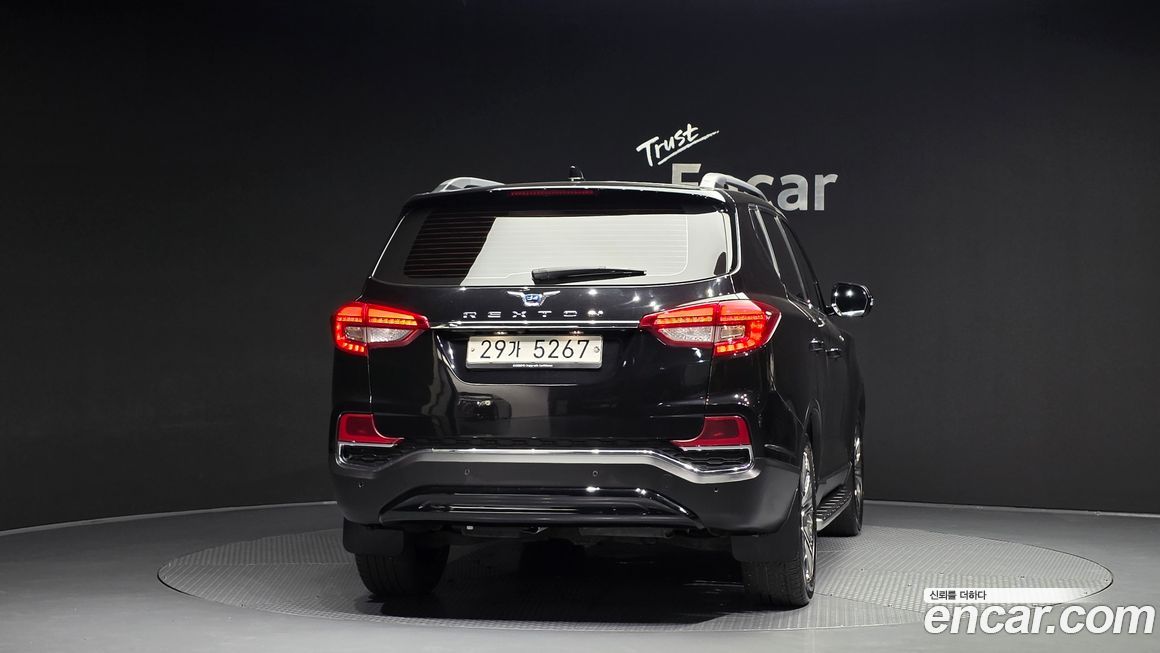 KG_Mobility_Ssangyong Rexton 2019