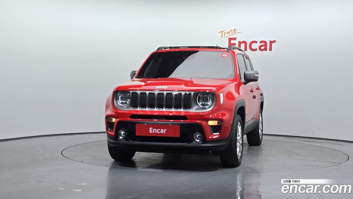 Jeep Renegade 2019