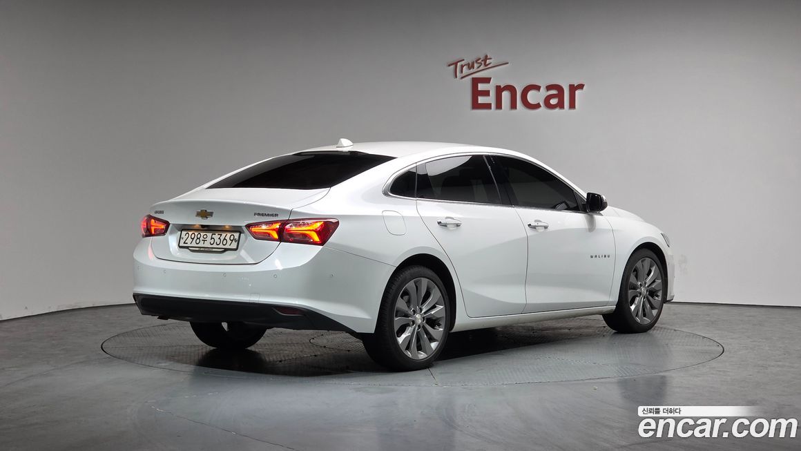 ChevroletGMDaewoo Malibu 2020