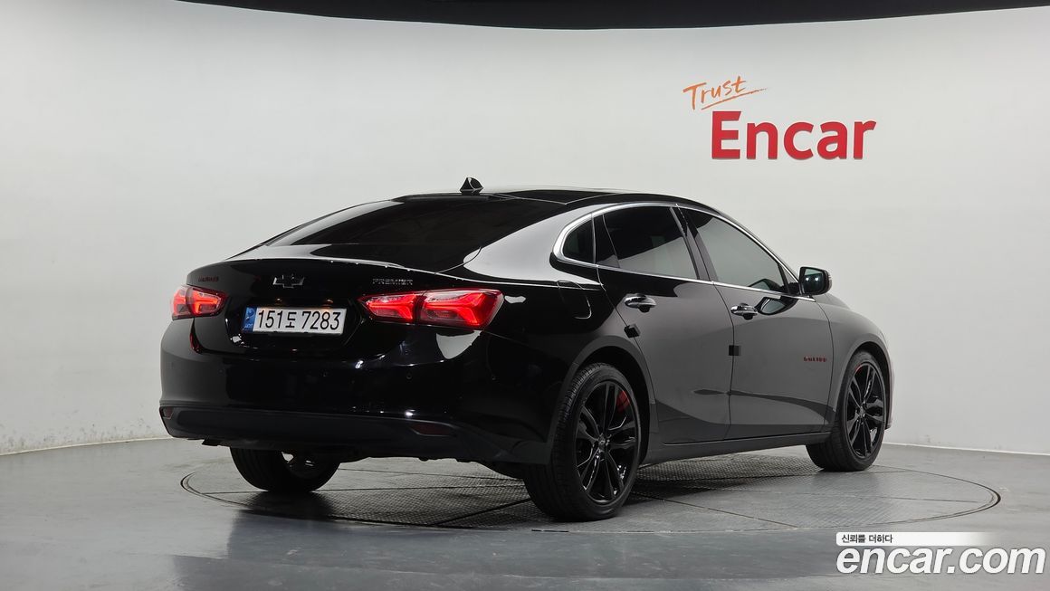 ChevroletGMDaewoo Malibu 2021