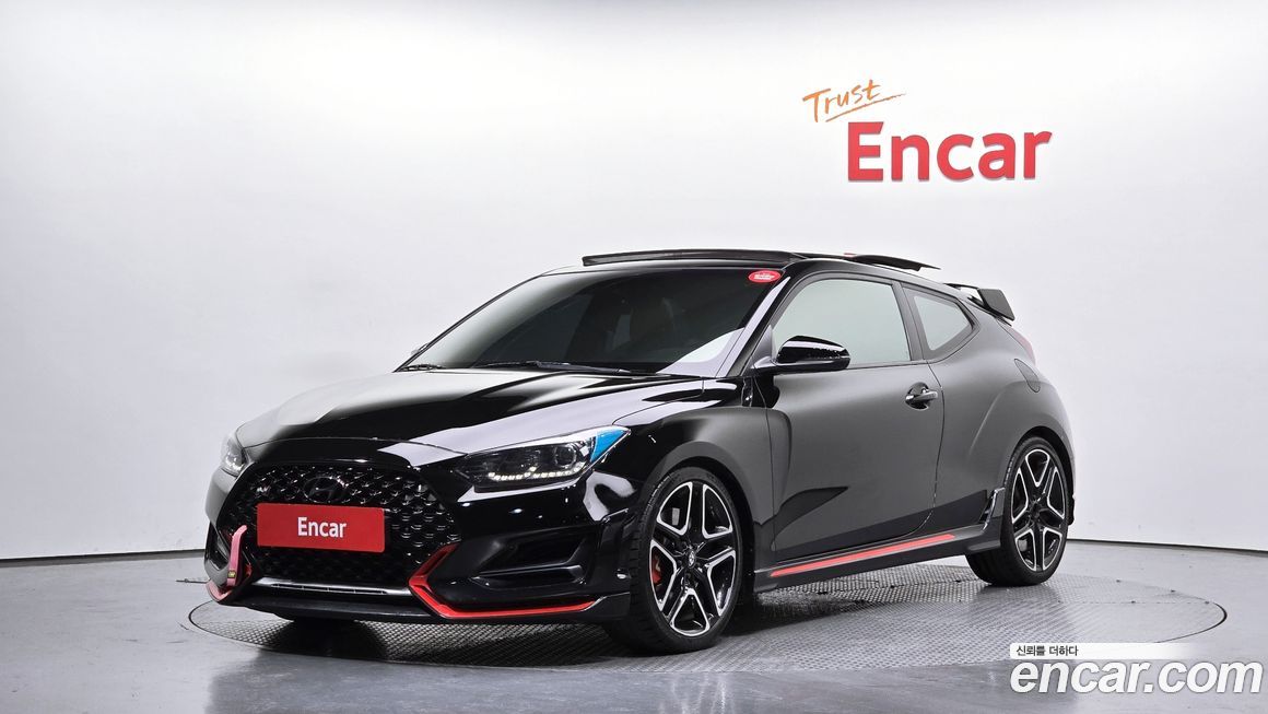 Hyundai Veloster 2019