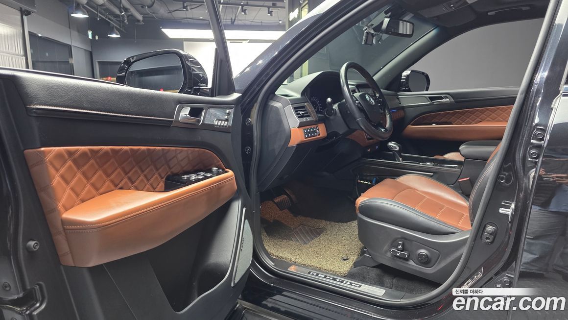 KG_Mobility_Ssangyong Rexton 2019