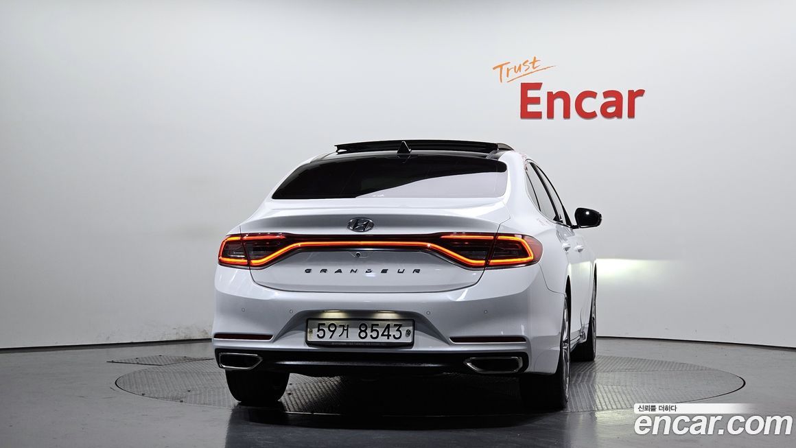 Hyundai Grandeur 2019