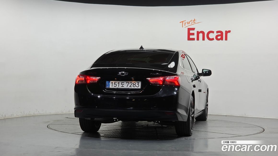 ChevroletGMDaewoo Malibu 2021