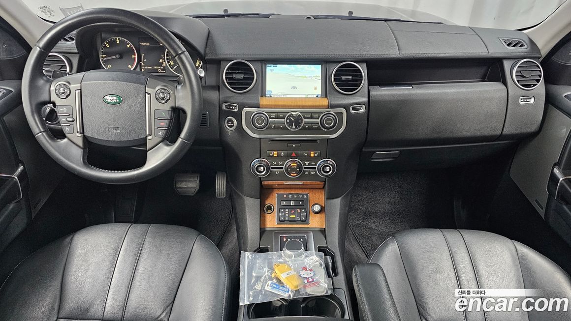 Land Rover Discovery 2013