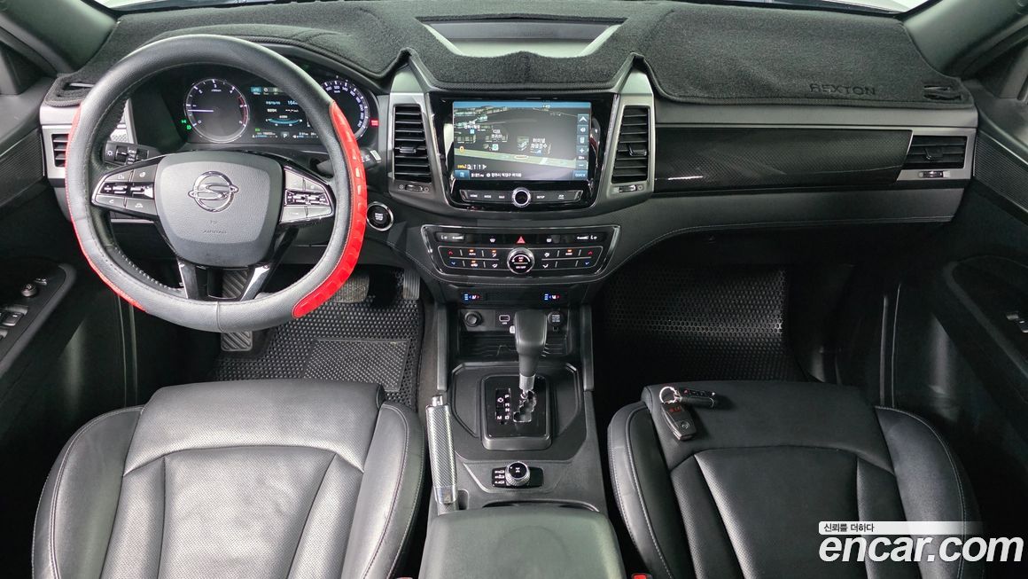 KG_Mobility_Ssangyong Rexton 2021