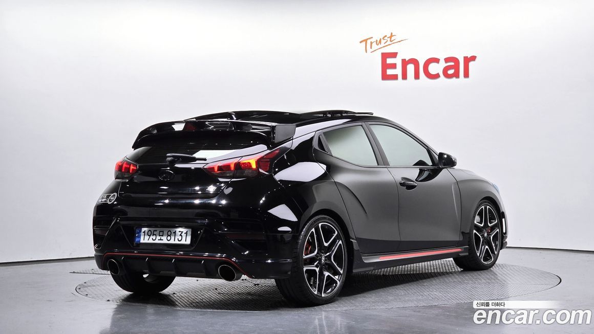 Hyundai Veloster 2019