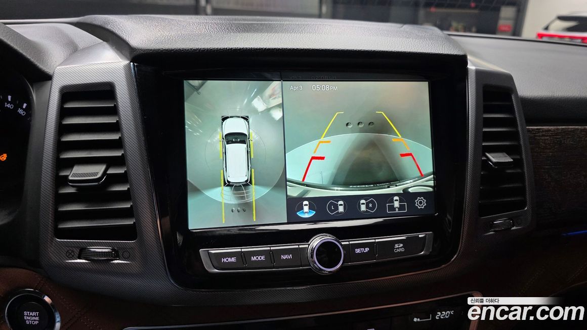 KG_Mobility_Ssangyong Rexton 2019