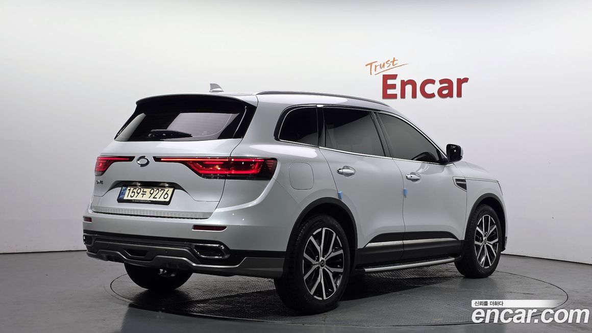 Renault-KoreaSamsung QM6 2022