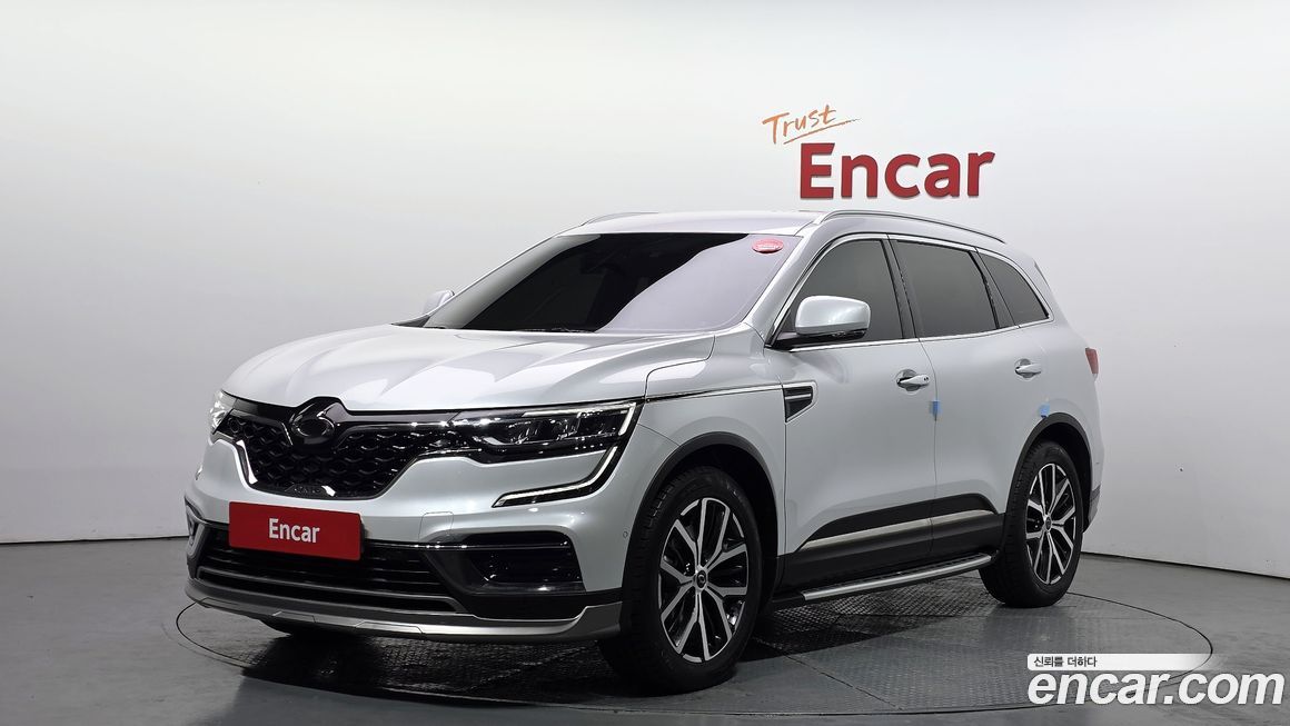 Renault-KoreaSamsung QM6 2022