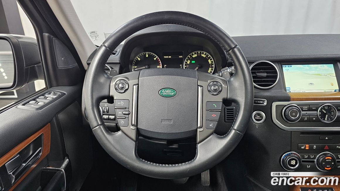 Land Rover Discovery 2013