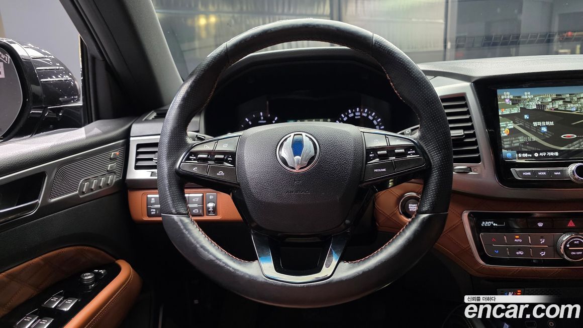 KG_Mobility_Ssangyong Rexton 2019