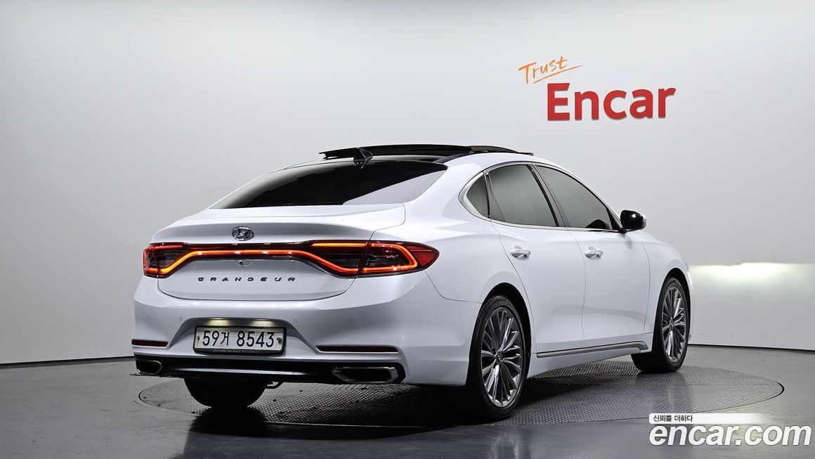 Hyundai Grandeur 2019