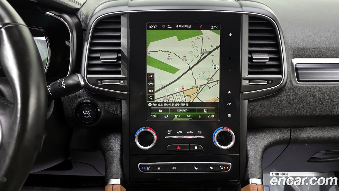 Renault-KoreaSamsung QM6 2022