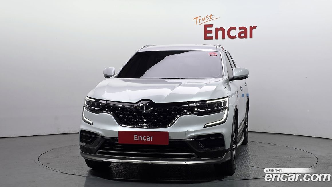 Renault-KoreaSamsung QM6 2022