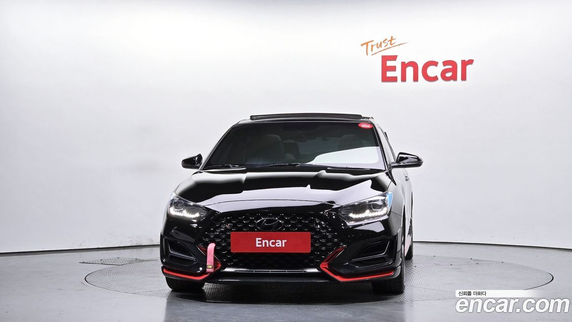 Hyundai Veloster 2019