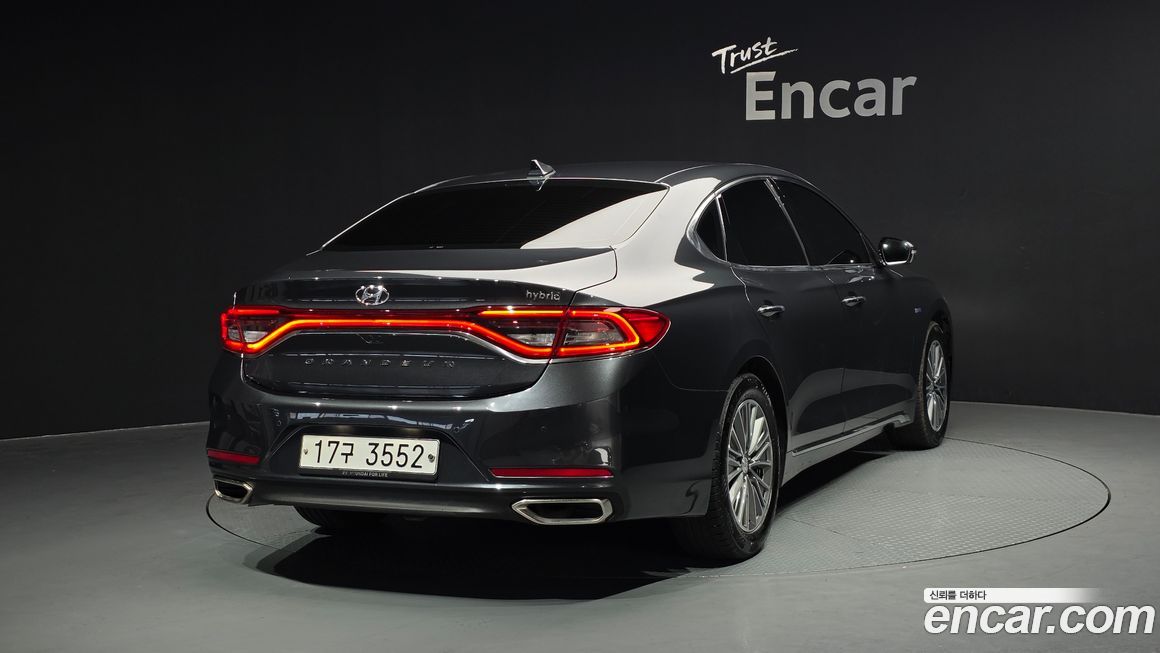 Hyundai Grandeur 2019