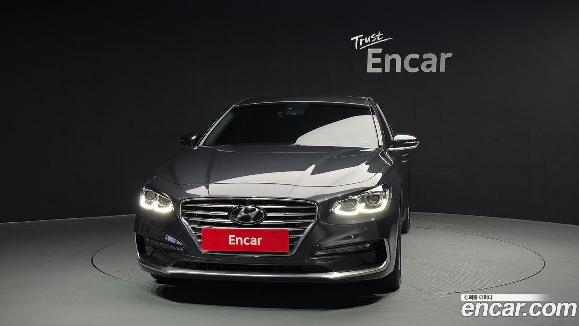 Hyundai Grandeur 2019