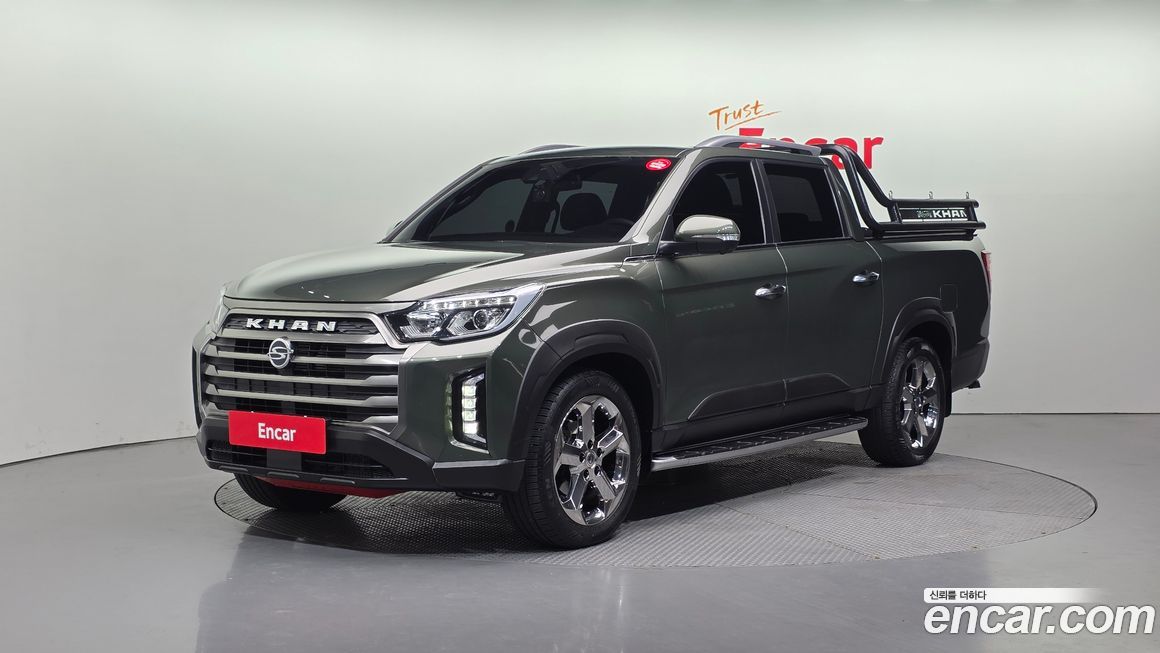 KG_Mobility_Ssangyong Rexton 2021