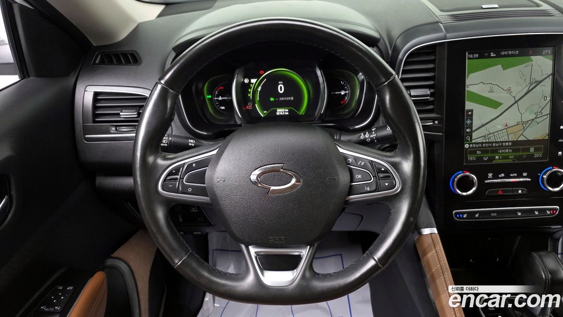 Renault-KoreaSamsung QM6 2022