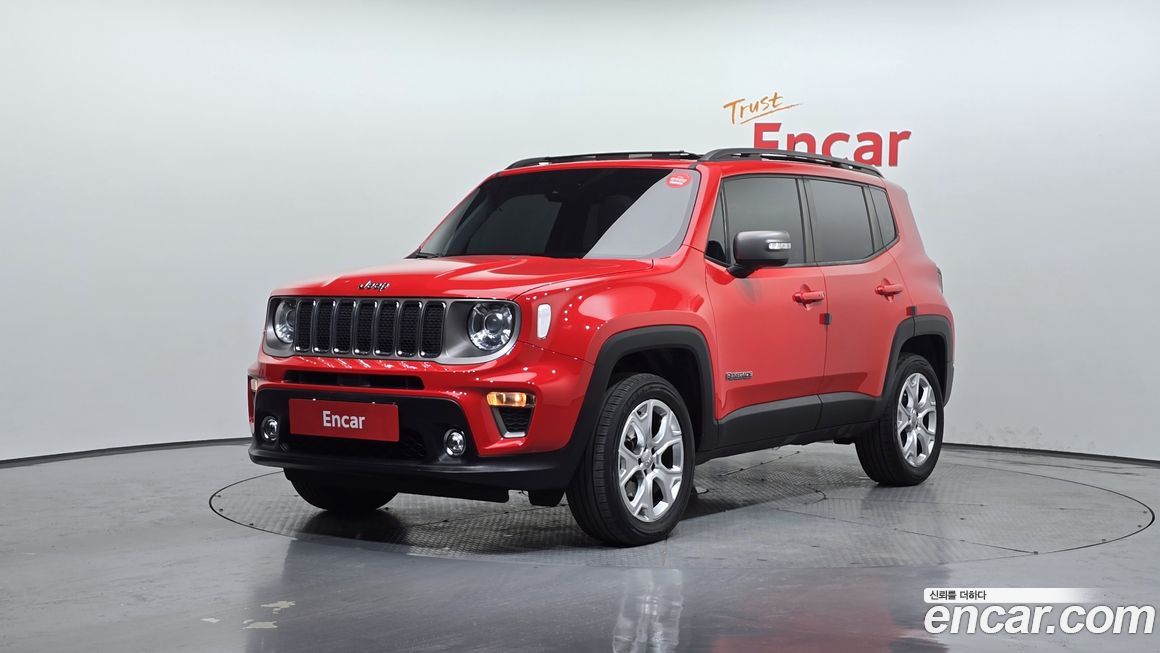 Jeep Renegade 2019