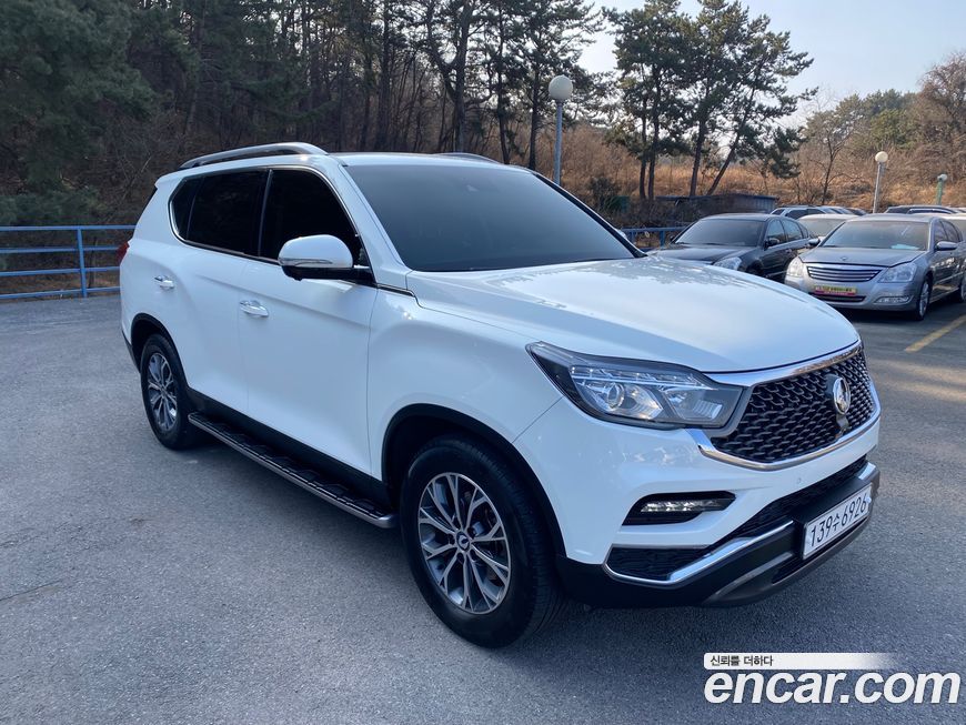 KG_Mobility_Ssangyong Rexton 2020