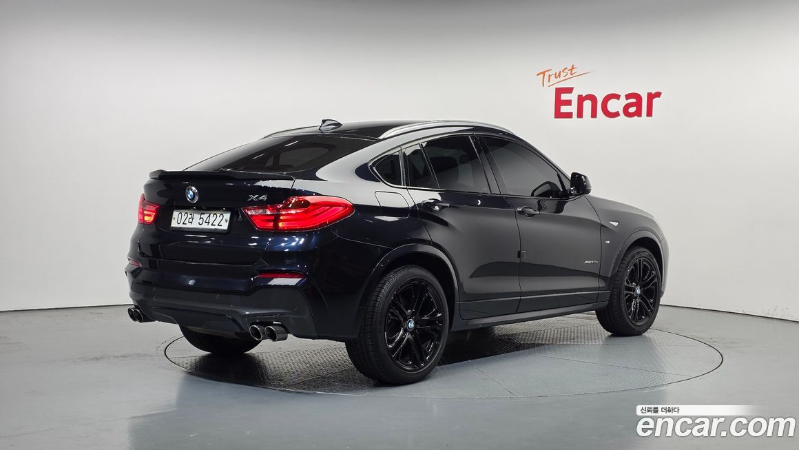 BMW X4 2017