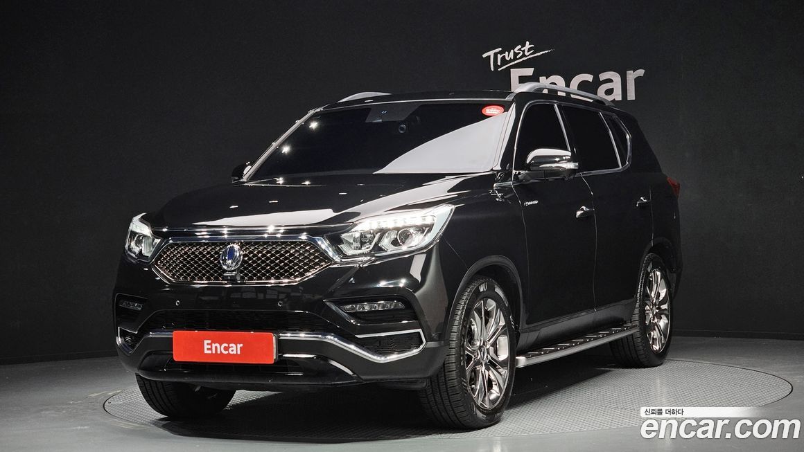 KG_Mobility_Ssangyong Rexton 2019