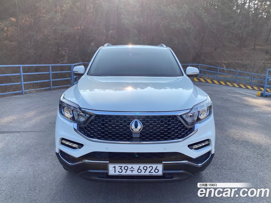 KG_Mobility_Ssangyong Rexton 2020