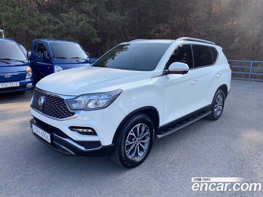 KG_Mobility_Ssangyong Rexton 2020