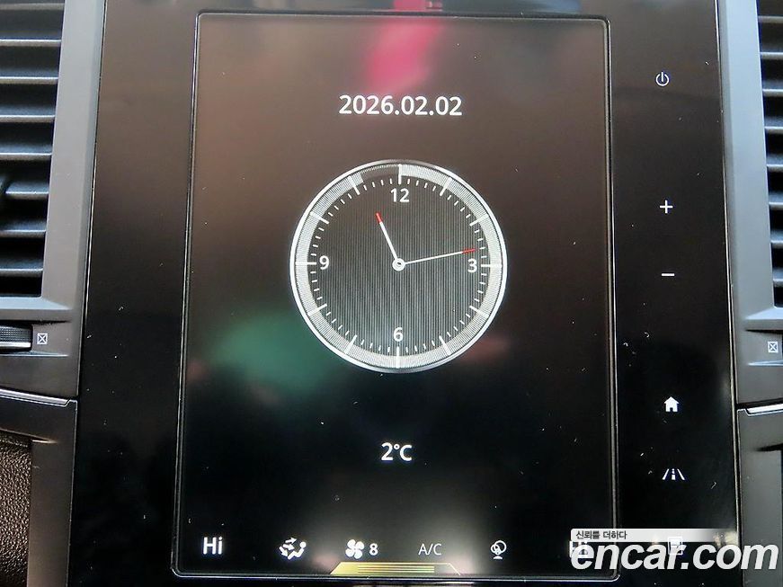 Renault-KoreaSamsung QM6 2023