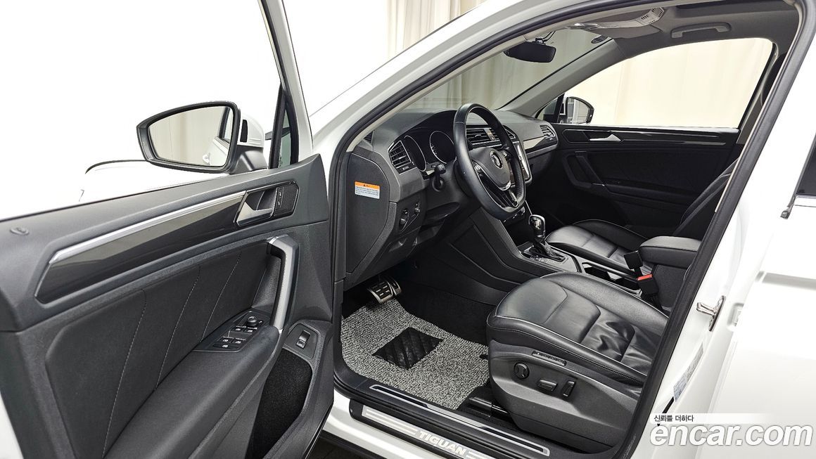 Volkswagen Tiguan 2018