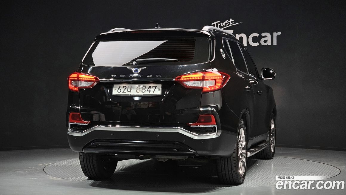 KG_Mobility_Ssangyong Rexton 2019