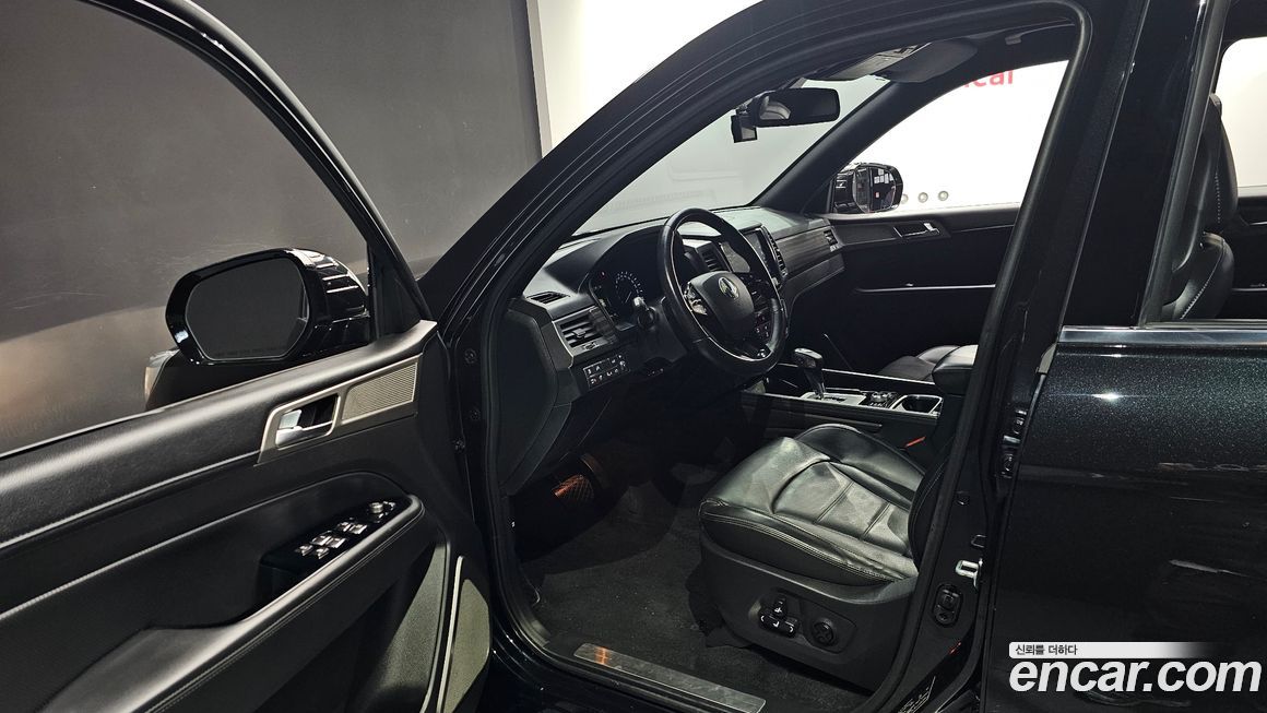 KG_Mobility_Ssangyong Rexton 2019