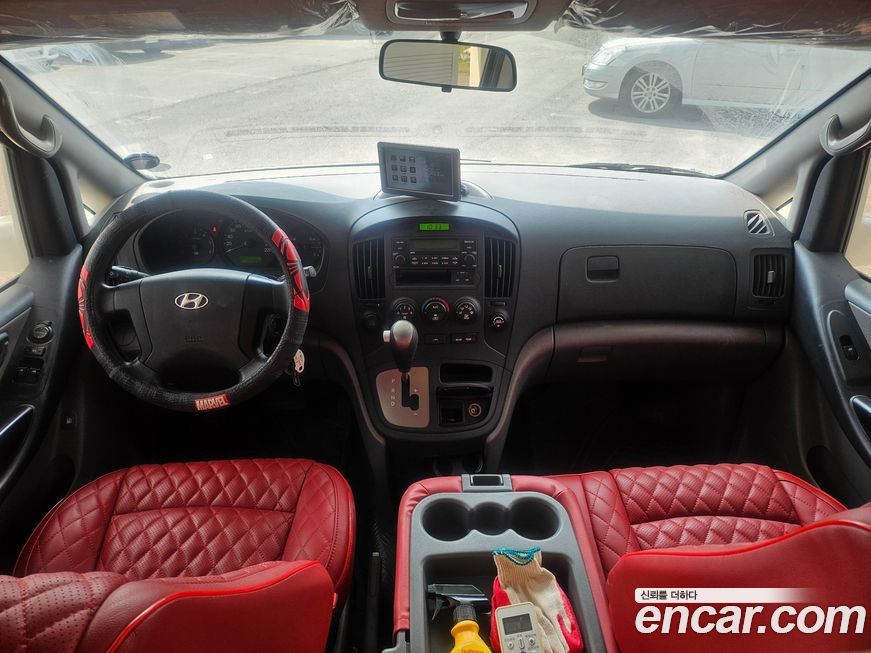 Hyundai Starex 2012